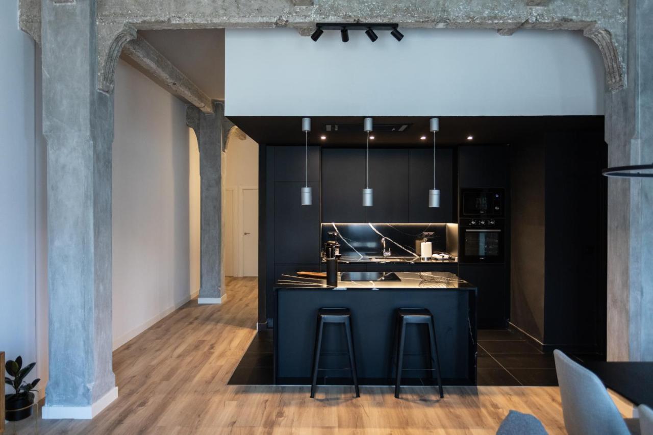 Piso De Diseno Con Vistas A La Ria. Apartment Bilbao Exterior photo